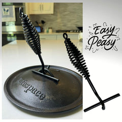 Lifespace Lid Lifter heat barrier design keeps hands cool during lifting