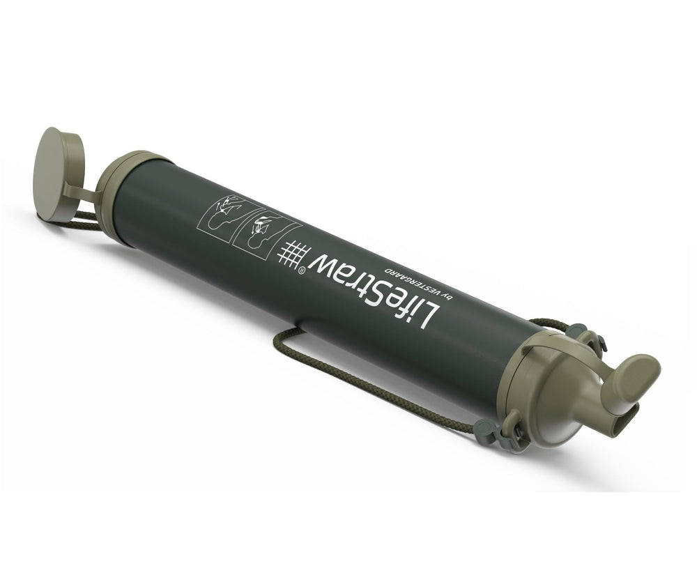LifeStraw emergency preparedness tool for tough, remote environments