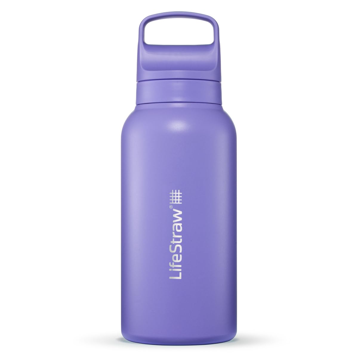 LifeStraw Go 1L insulated bottle keeps water cold on the go.