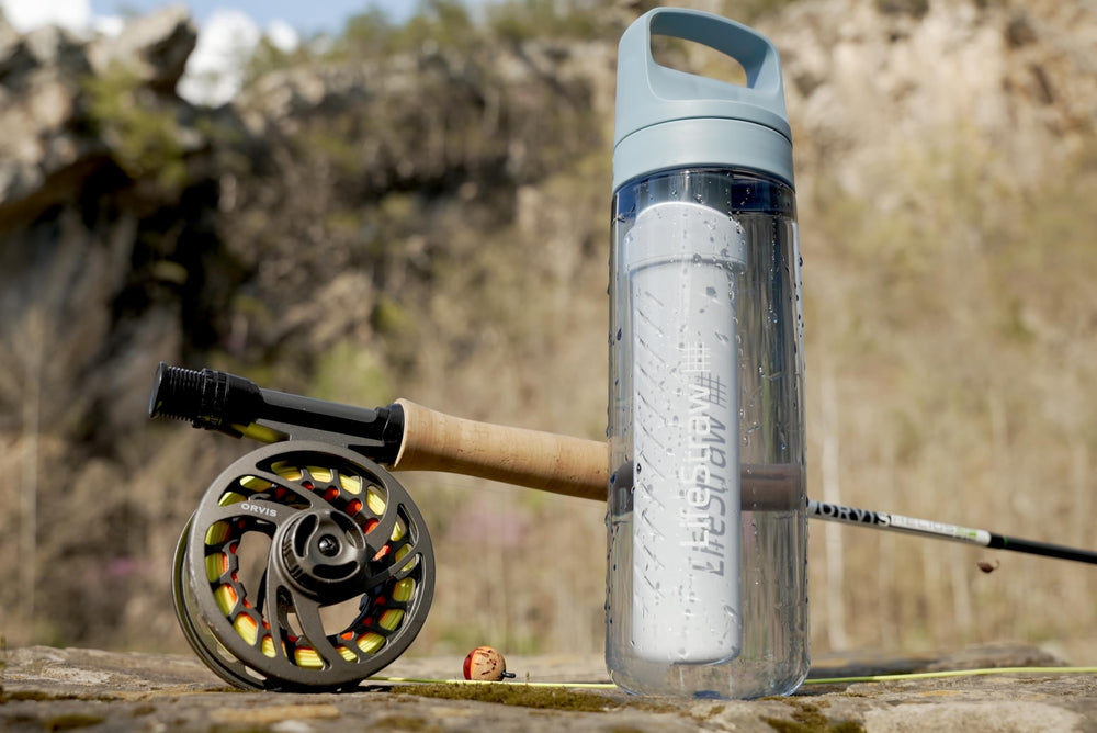 LifeStraw Go is BPA-free and uses recycled plastic content for eco-friendly use.