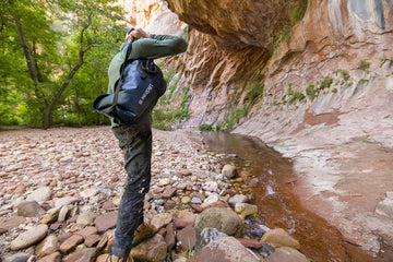 LifeStraw Peak 30L/hr flow delivers rapid purification from gravity.