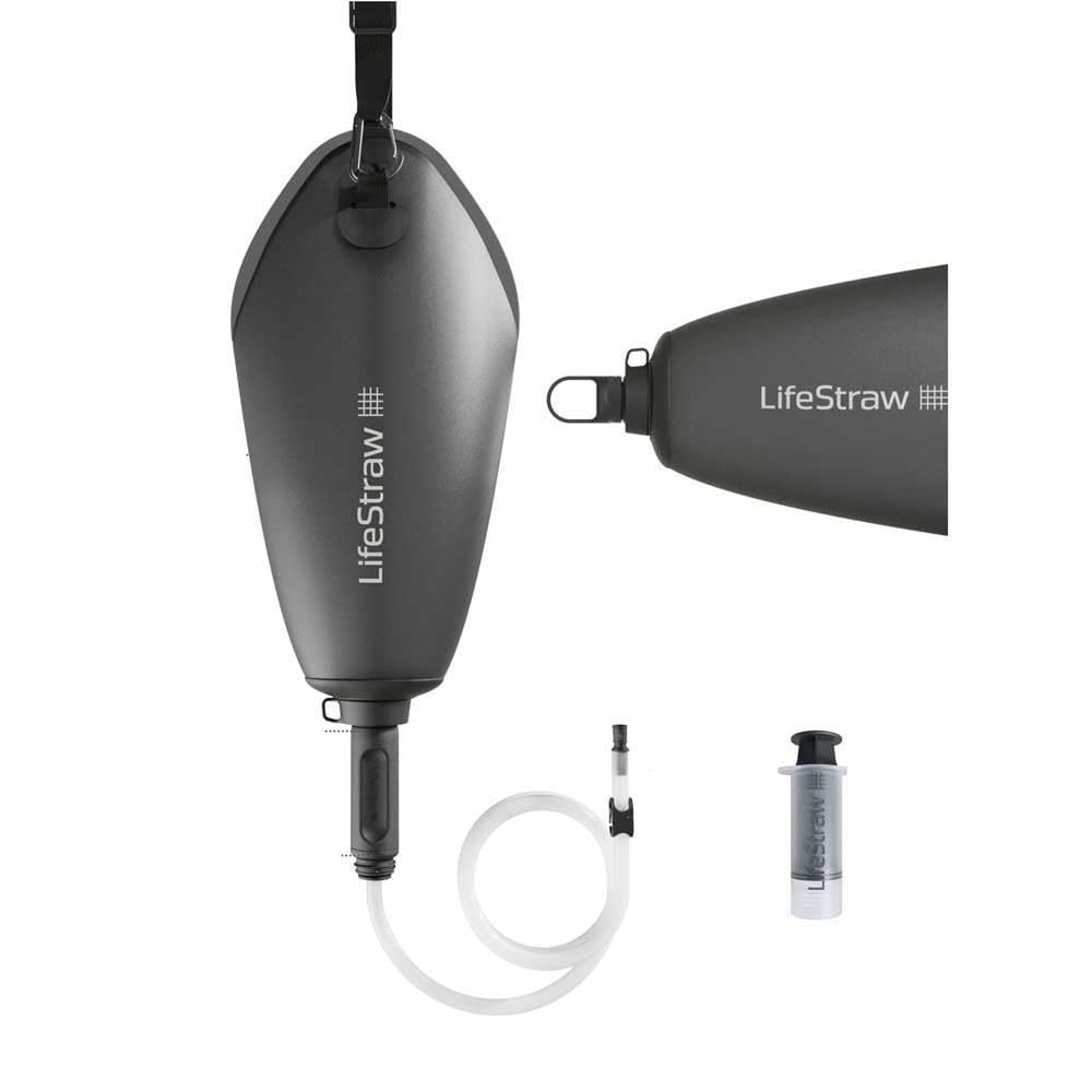 LifeStraw Peak 3L compact backpacking design for easy transport.