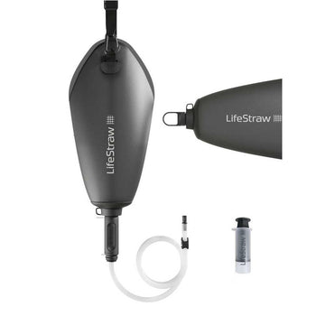 LifeStraw Peak 3L compact backpacking design for easy transport.