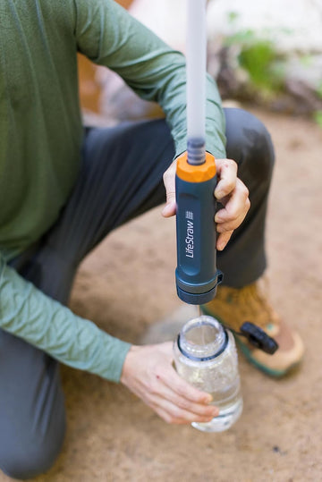 LifeStraw Peak packaging ready for prep kits and travel.