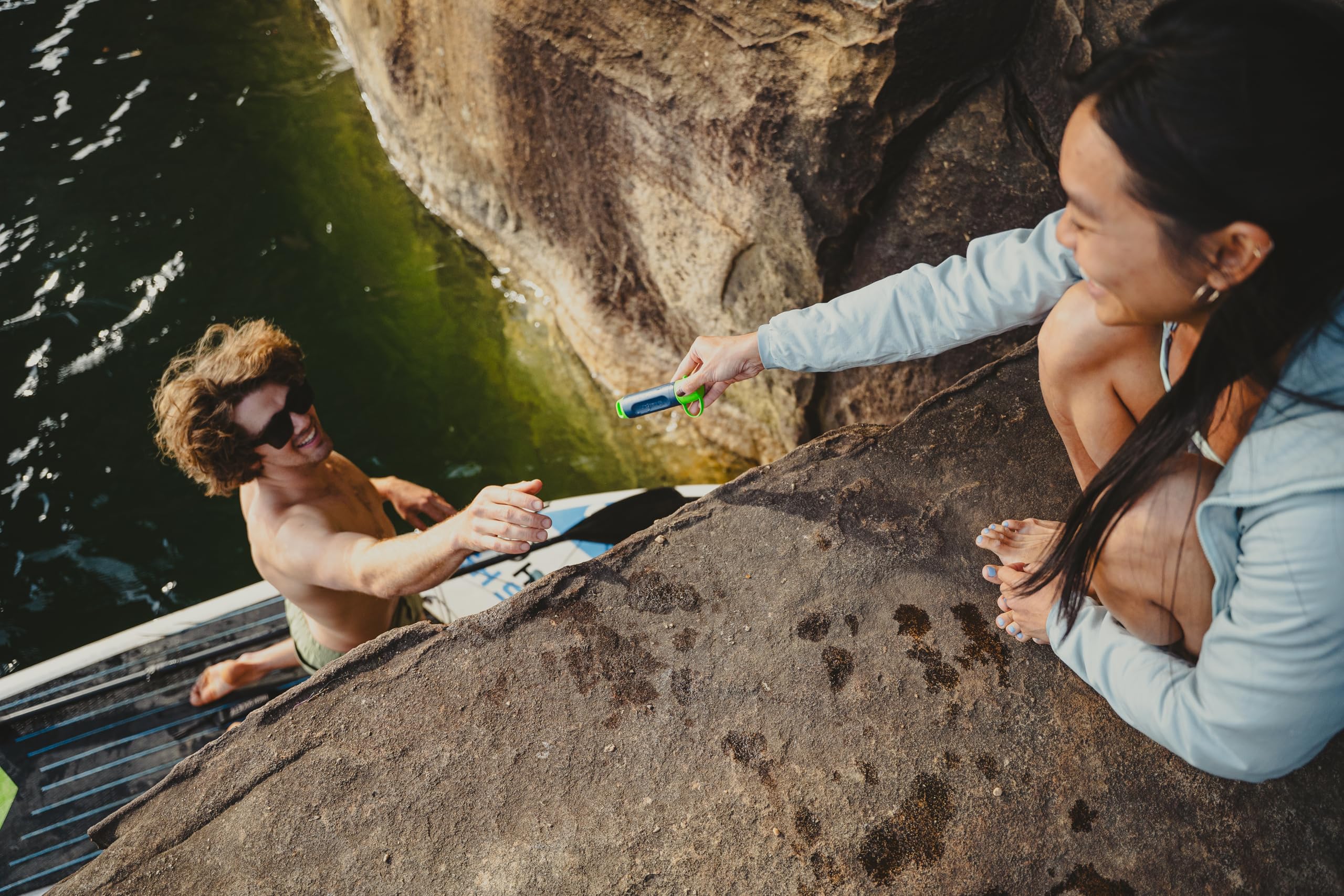 LifeStraw Peak Series ultralight design fits easily in pockets