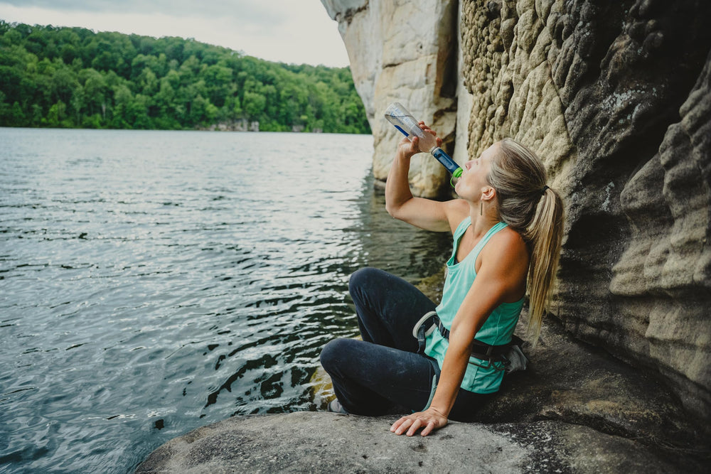 LifeStraw Peak Series with standard bottle threads for versatile compatibility