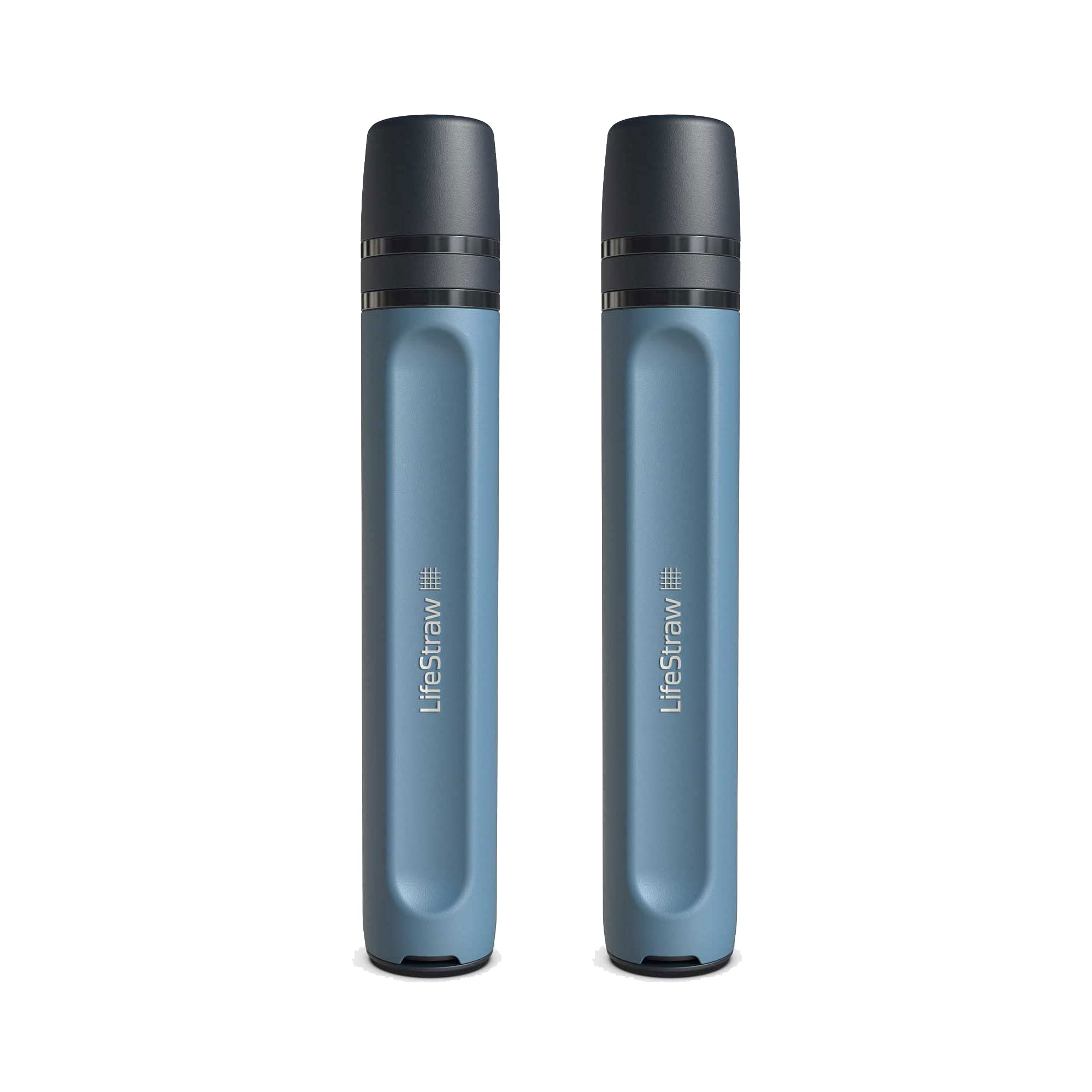 LifeStraw Peak Series two-pack packaging for portable emergency hydration.