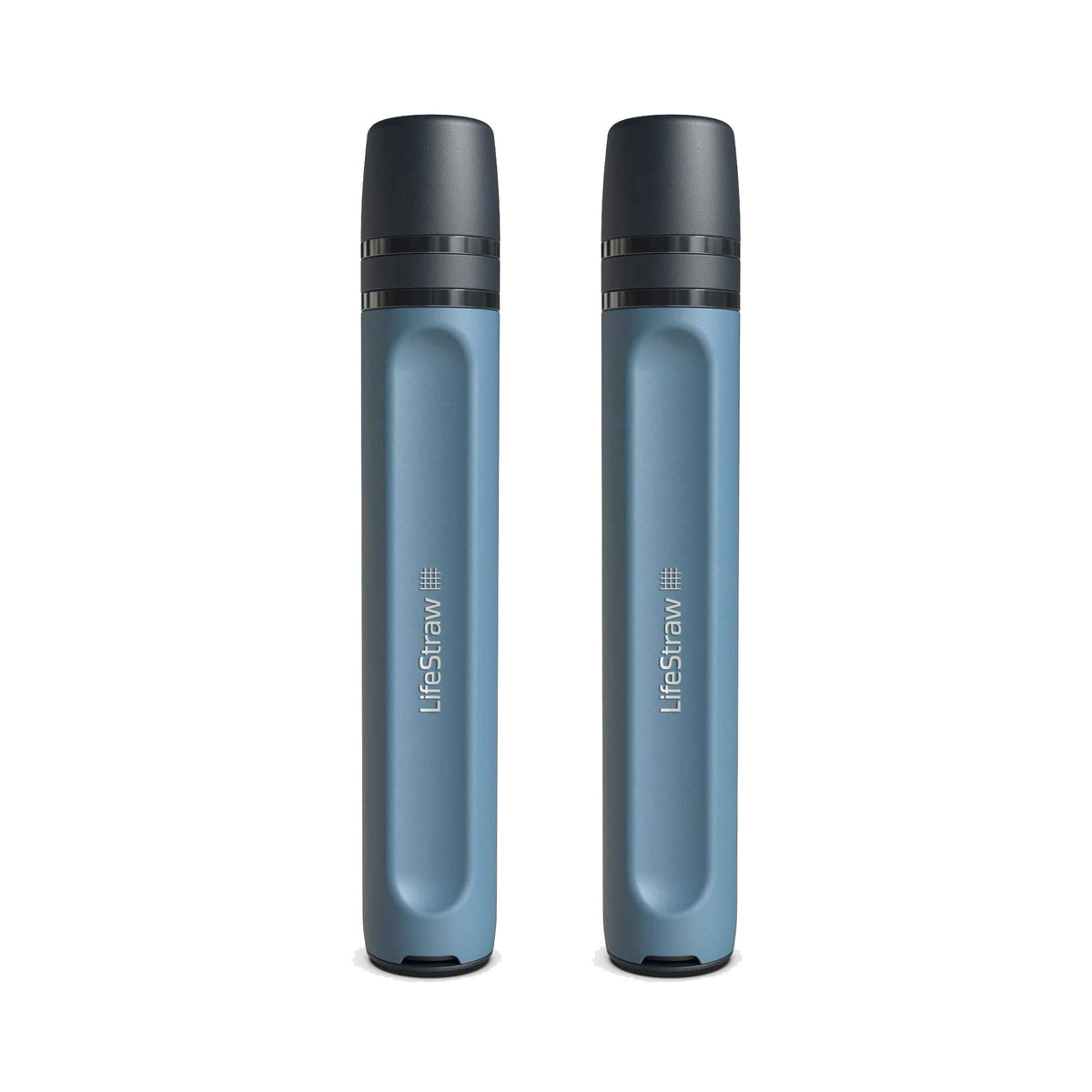 LifeStraw Peak Series two-pack packaging for portable emergency hydration.