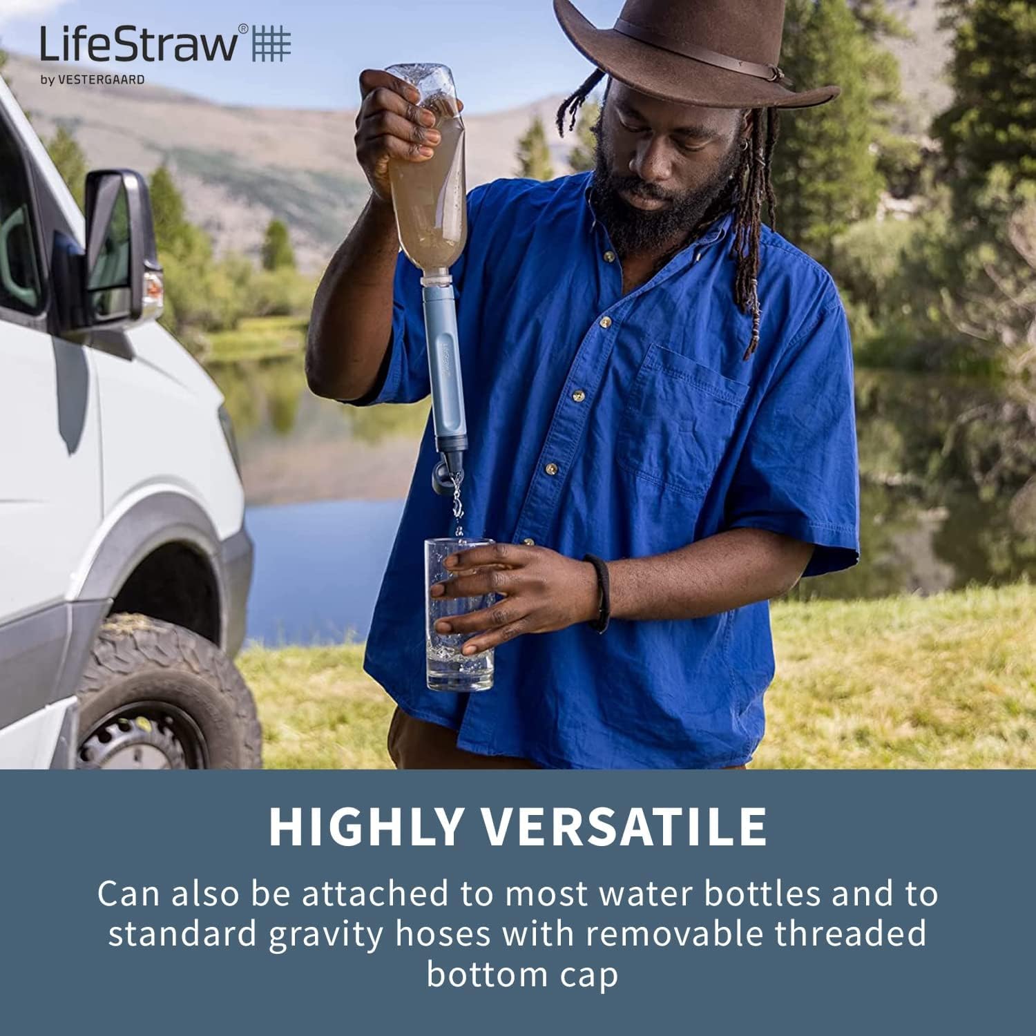 LifeStraw Peak Series ultralight 2oz for backpacks and travel