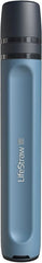 LifeStraw Peak Series water filter in mountain blue, compact and portable for on-the-go hydration
