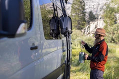LifeStraw Peak Series water storage cap enables leak-proof packing.