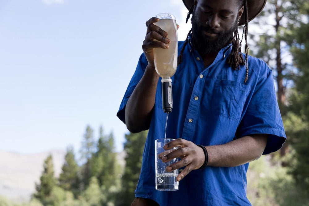 LifeStraw Peak sustainable impact highlights giving back with every purchase.