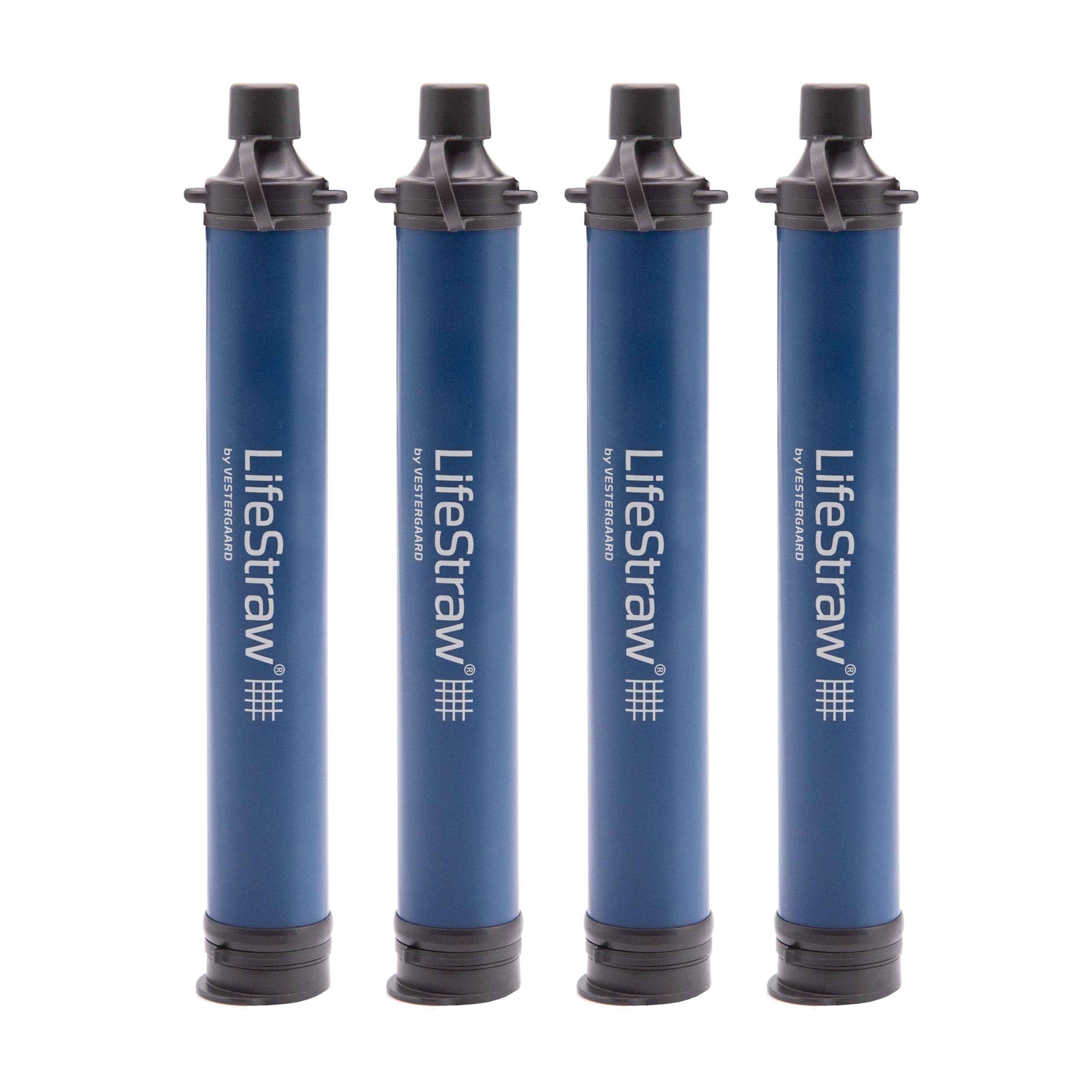 LifeStraw personal water filter for direct outdoor drinking, removes bacteria and parasites.