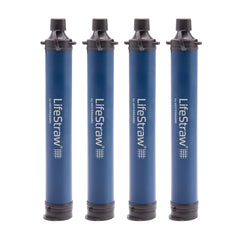 LifeStraw personal water filter for direct outdoor drinking, removes bacteria and parasites.
