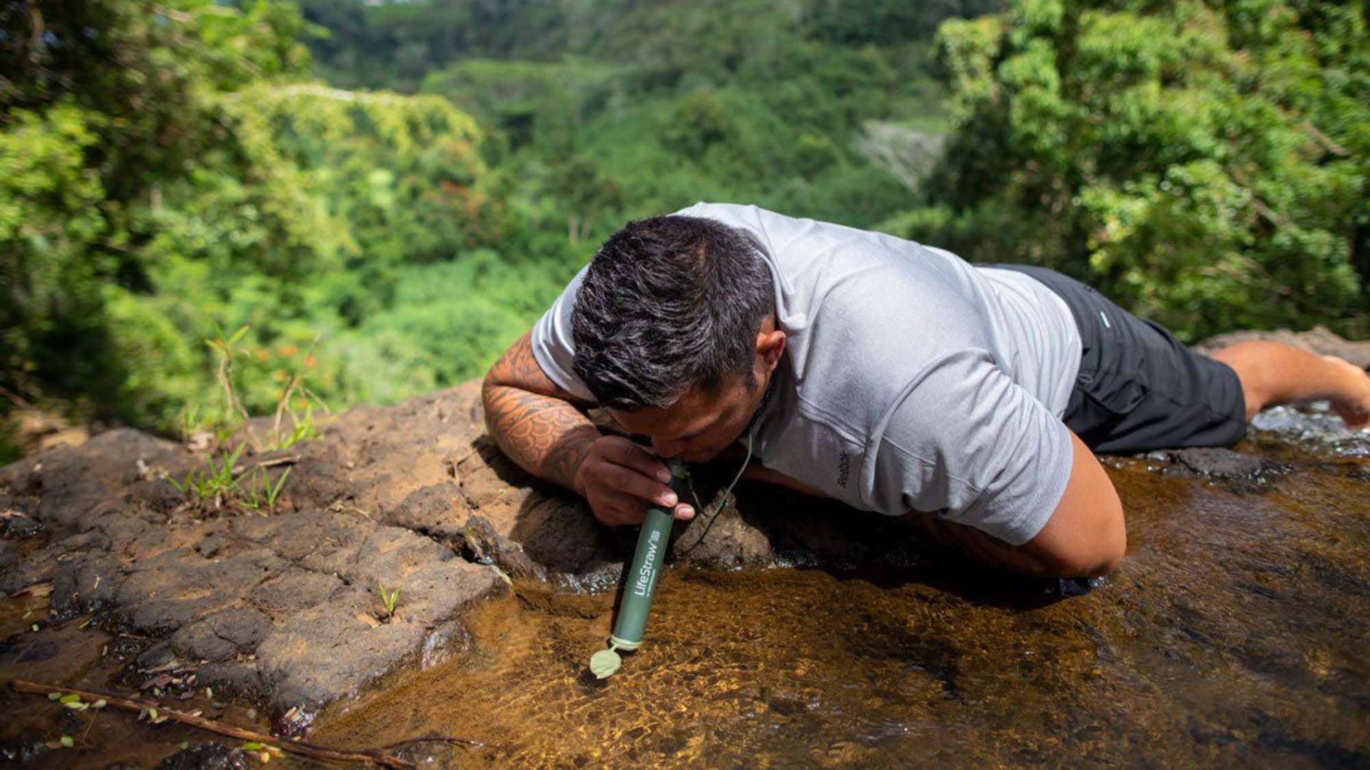 LifeStraw purchases support safe water for a year for a child