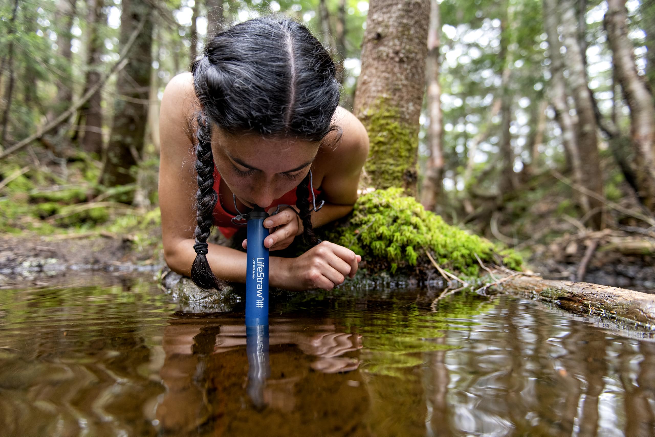 LifeStraw supports safe water access for schoolchildren with each purchase.