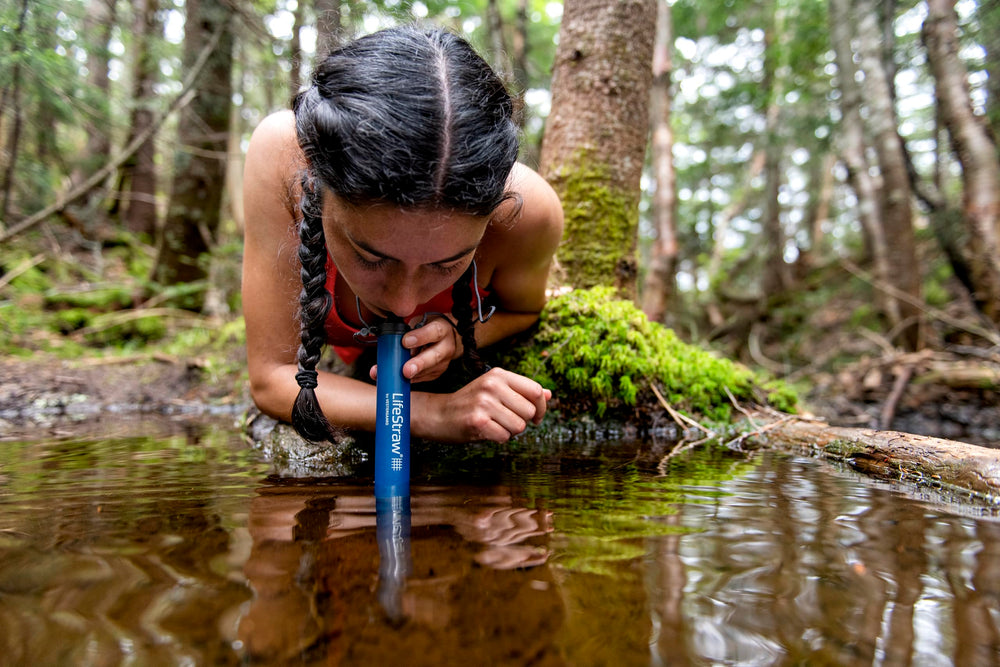 LifeStraw supports safe water access for schoolchildren with each purchase.