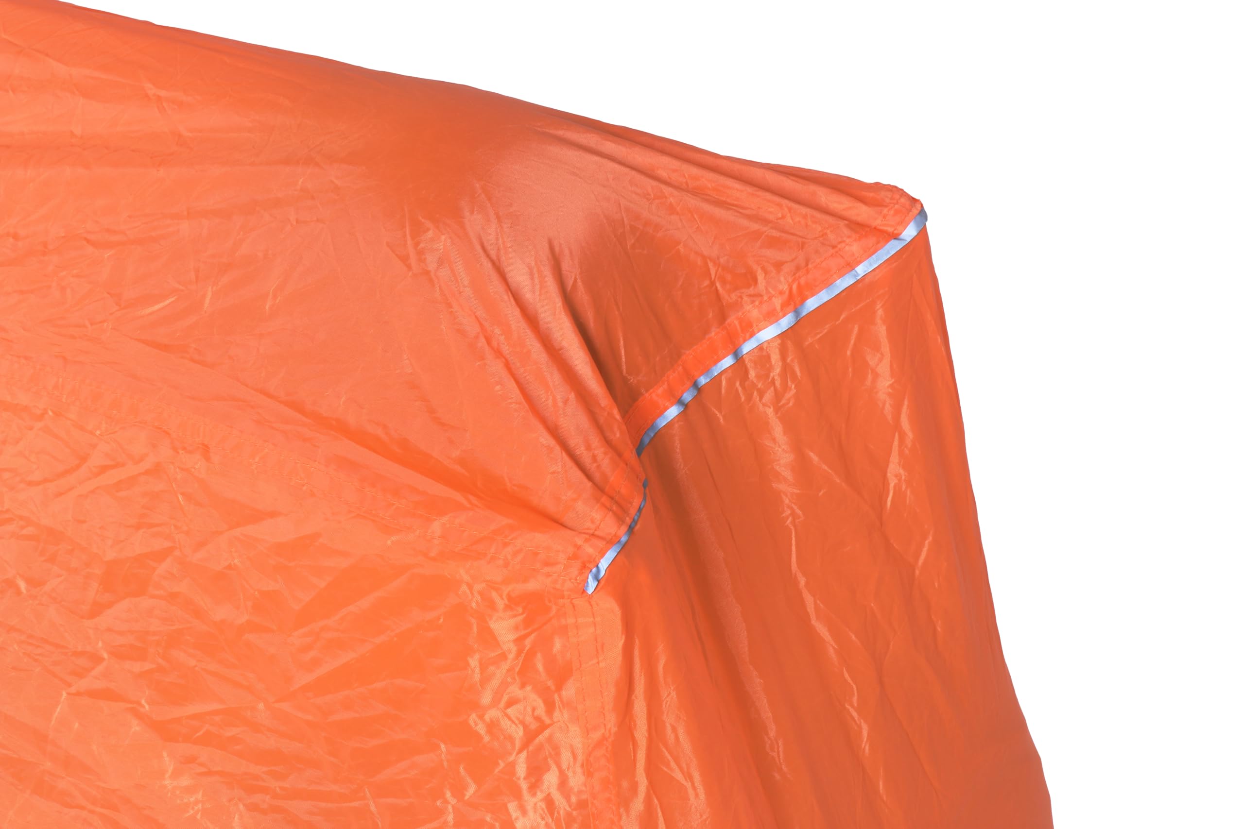 Lifesystems reflective-strips top view improves nighttime visibility for rescue situations.