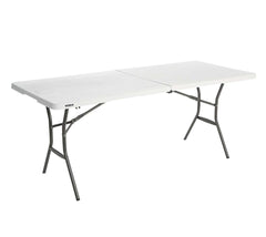 LIFETIME 25011 carrying handle facilitates easy transport between spaces