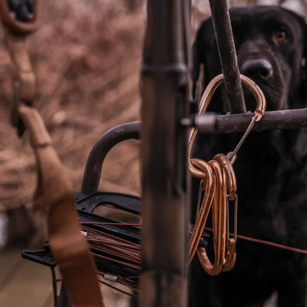 Lifetime Decoys oversized clip designed for quick access with gloves