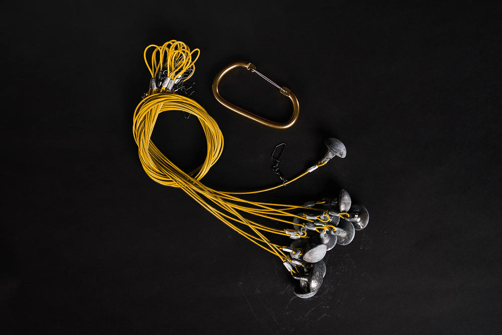 Heyday DryHand carabiner loops ensure dry hands during quick deployment