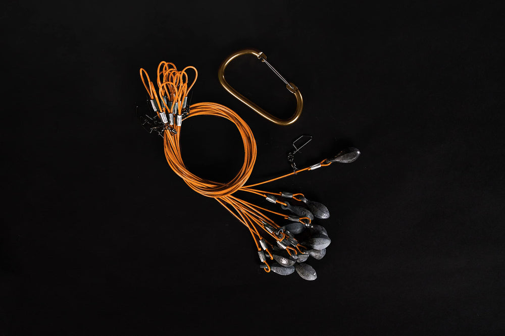 Lifetime Decoys Heyday HangAll carabiner loop for fast, dry-hand rigging.