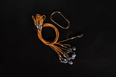 Lifetime Decoys Heyday HangAll carabiner loop for fast, dry-hand rigging.