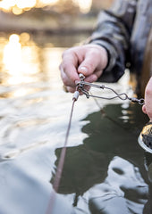 Lifetime Decoys Heyday jerk rig camo carabiner secures field setup quickly