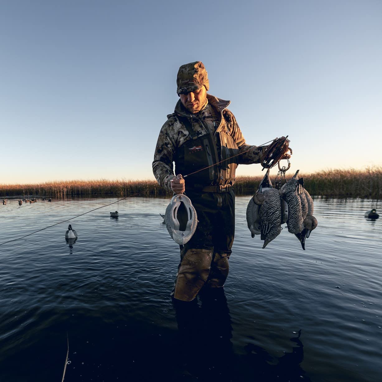 Lifetime Decoys Heyday jerk rig easy setup saves field time