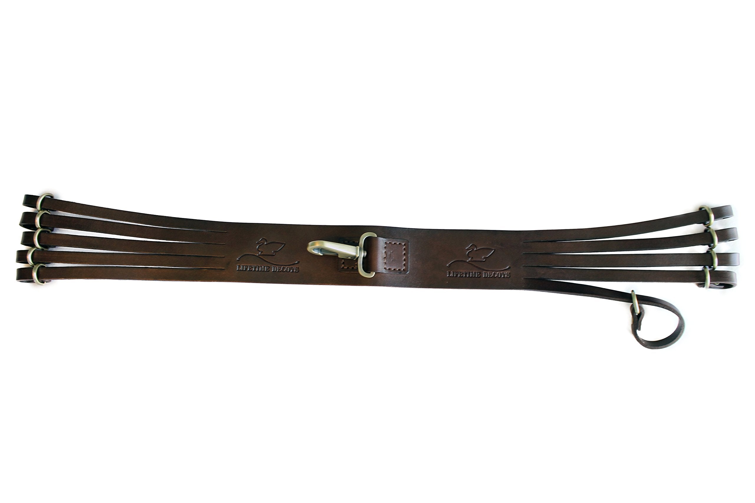 Lifetime Decoys Heyday swivel clip allows hanging in any hunting setup