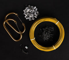 Lifetime Decoys Texas Rig anchor kit with 125 ft cable for quick, tangle-free setups.