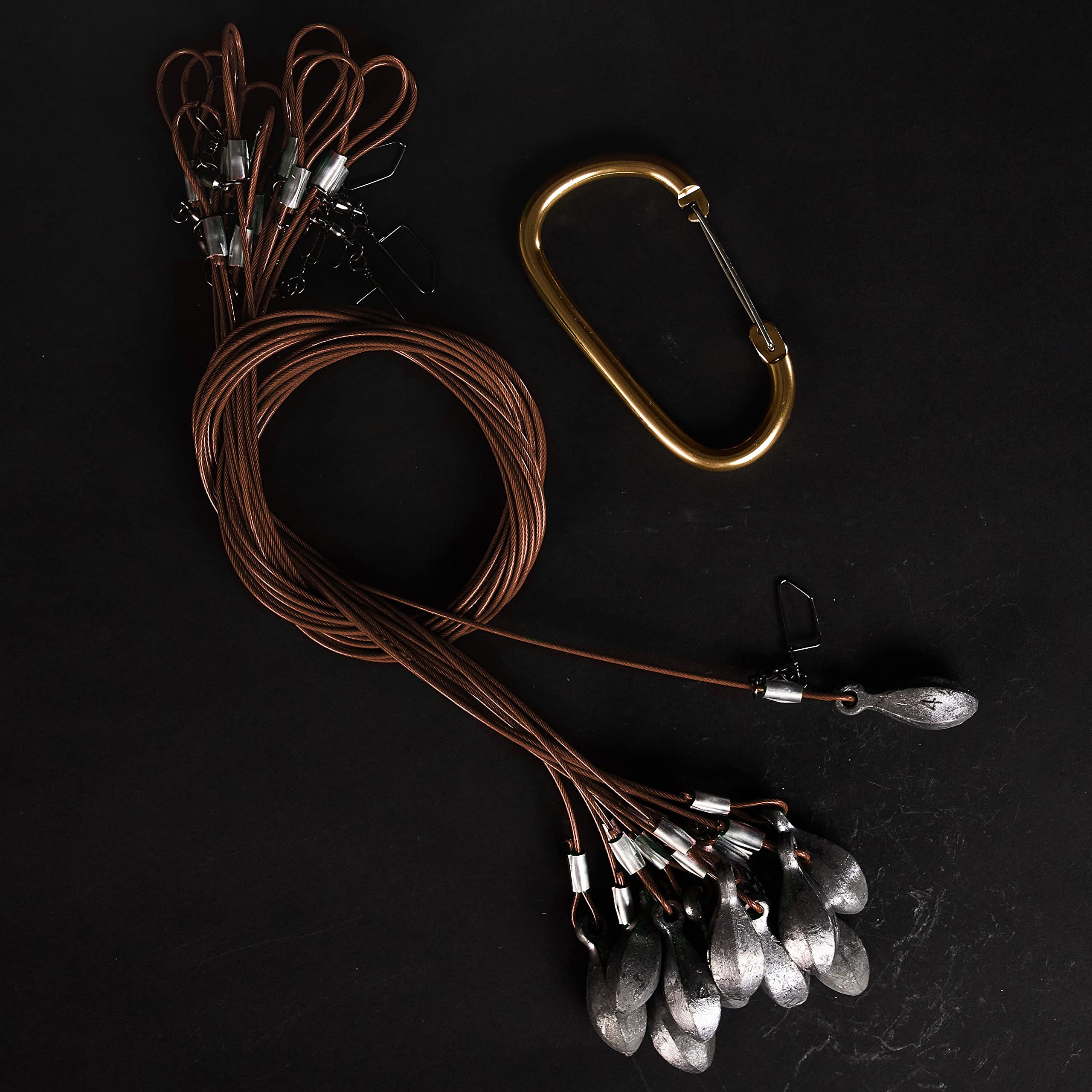 Lifetime DryHand Carabiner Loops keep hands dry during quick deployments