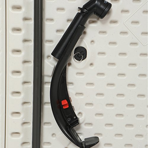 Lifetime fillet table spray nozzle with flow control