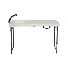 Lifetime fillet table with washbasin for easy outdoor cleaning