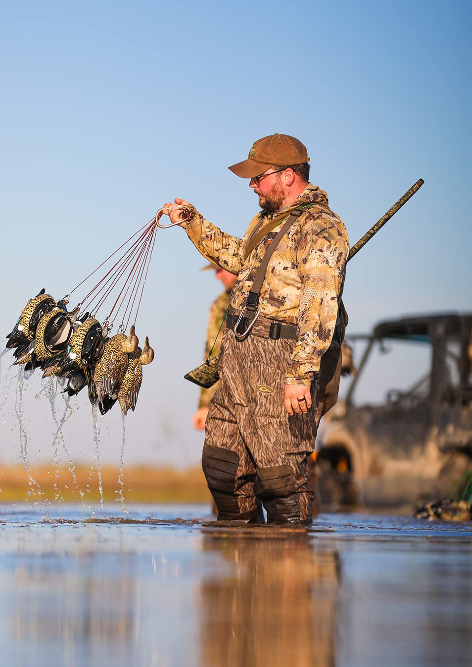 LIFETIME Heyday Outdoors tangle-free Texas rig reduces tangles during retrieval