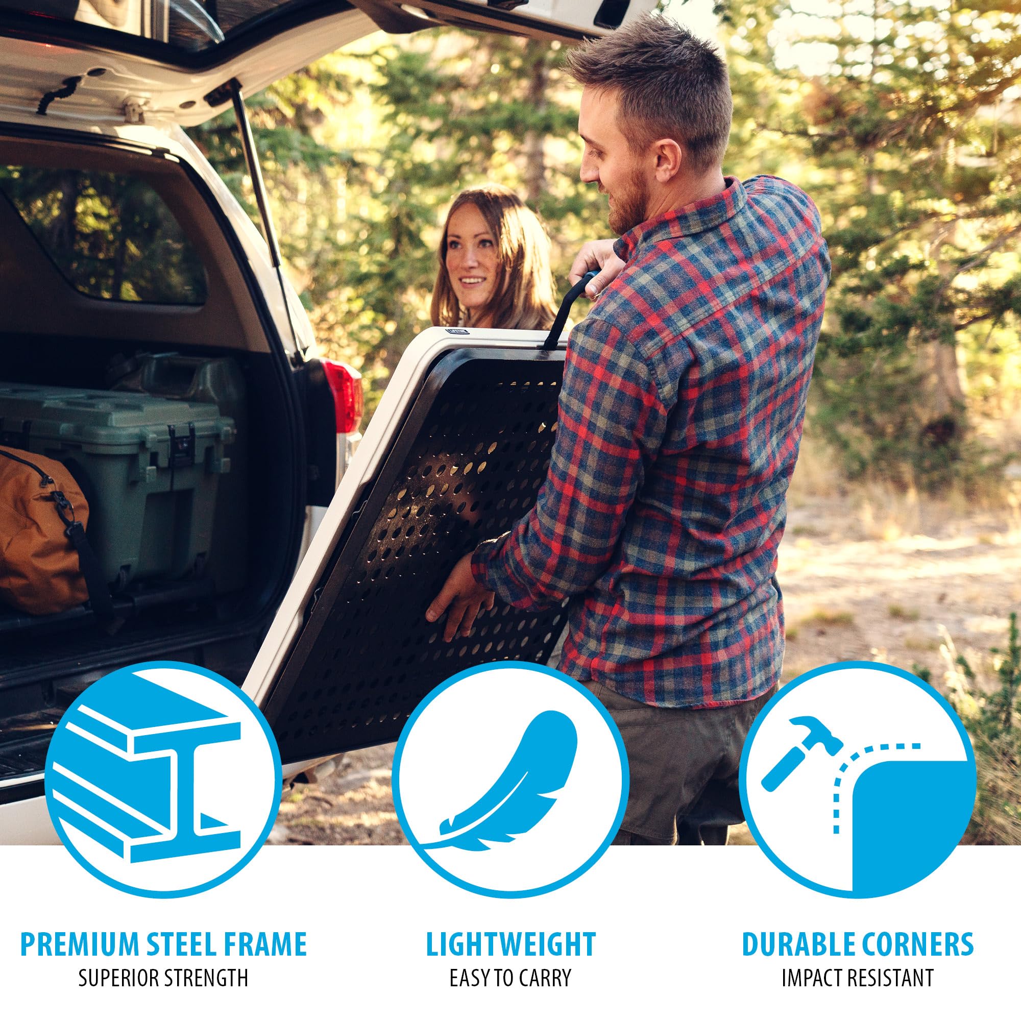 Lifetime Tailgate Table is lightweight yet strong for on-the-go setups