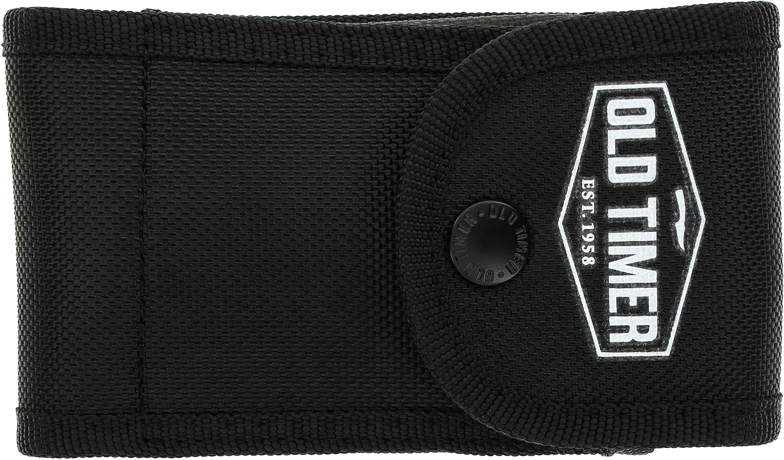 Included sheath for quick and safe blade access