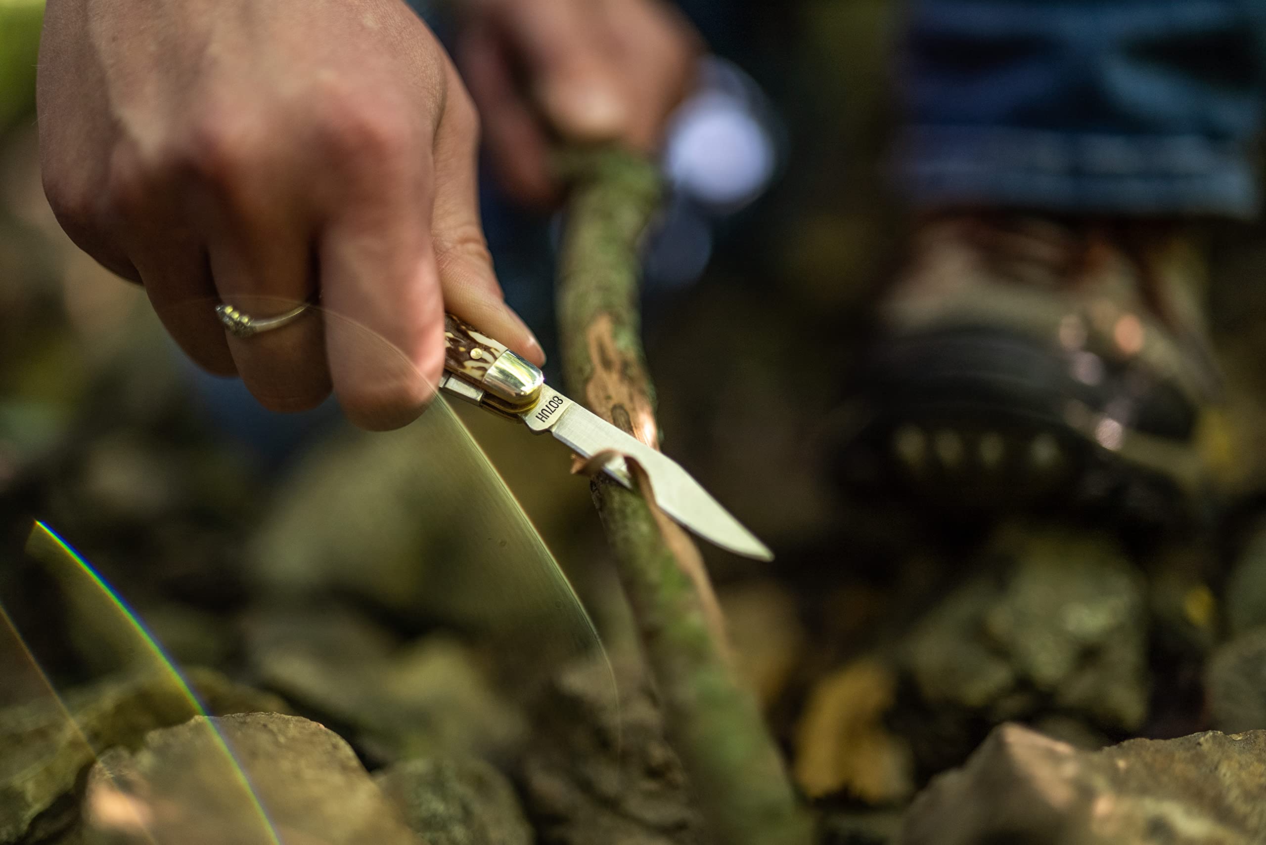 Lifetime warranty information for Uncle Henry knife