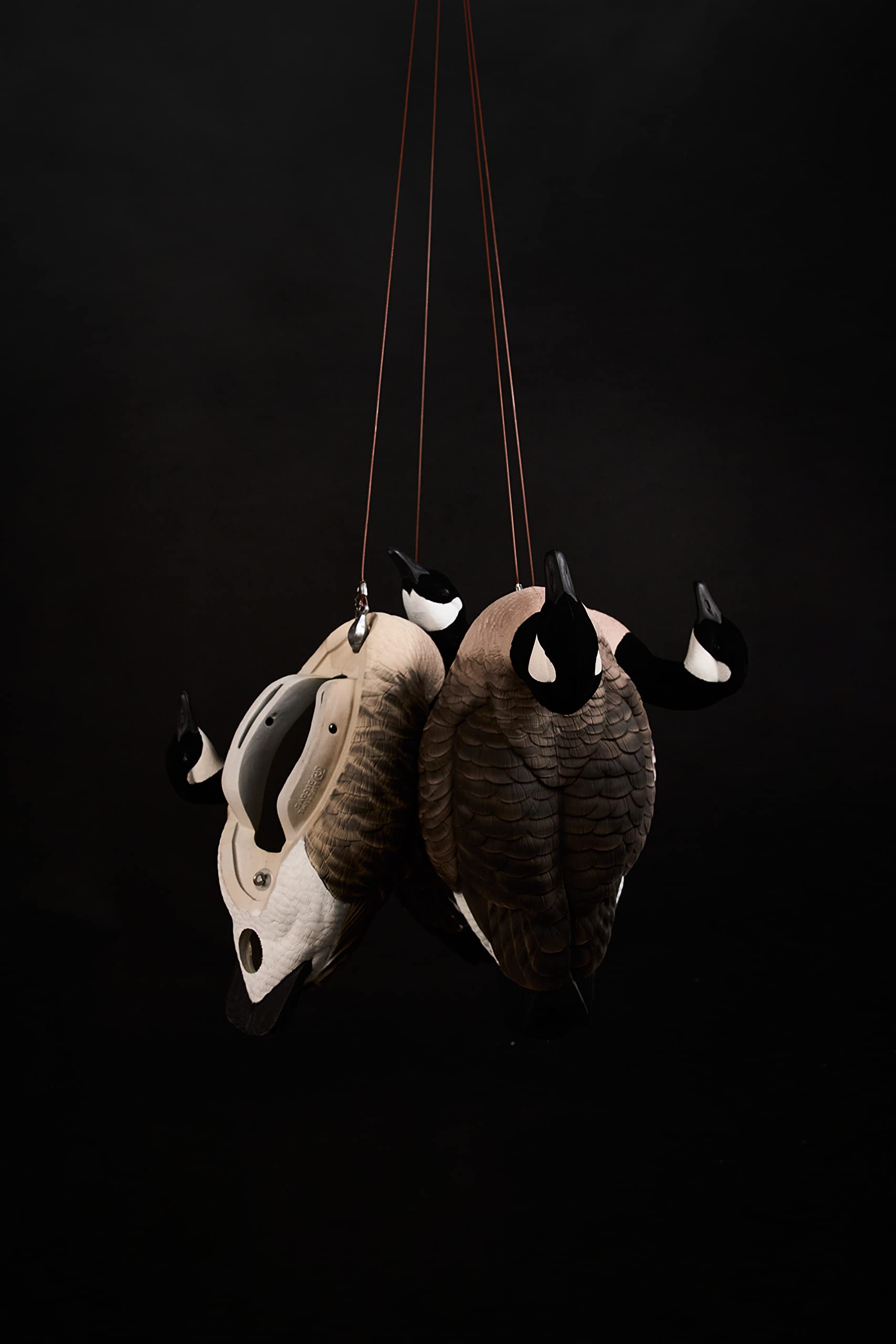 Lifetime Decoys Canada Goose 4-pack side view highlighting slim profile