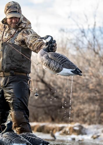 Lifetime Decoys HydroFoam texture close-up showing durability in damp conditions
