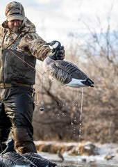 Lifetime Decoys HydroFoam texture close-up showing durability in damp conditions
