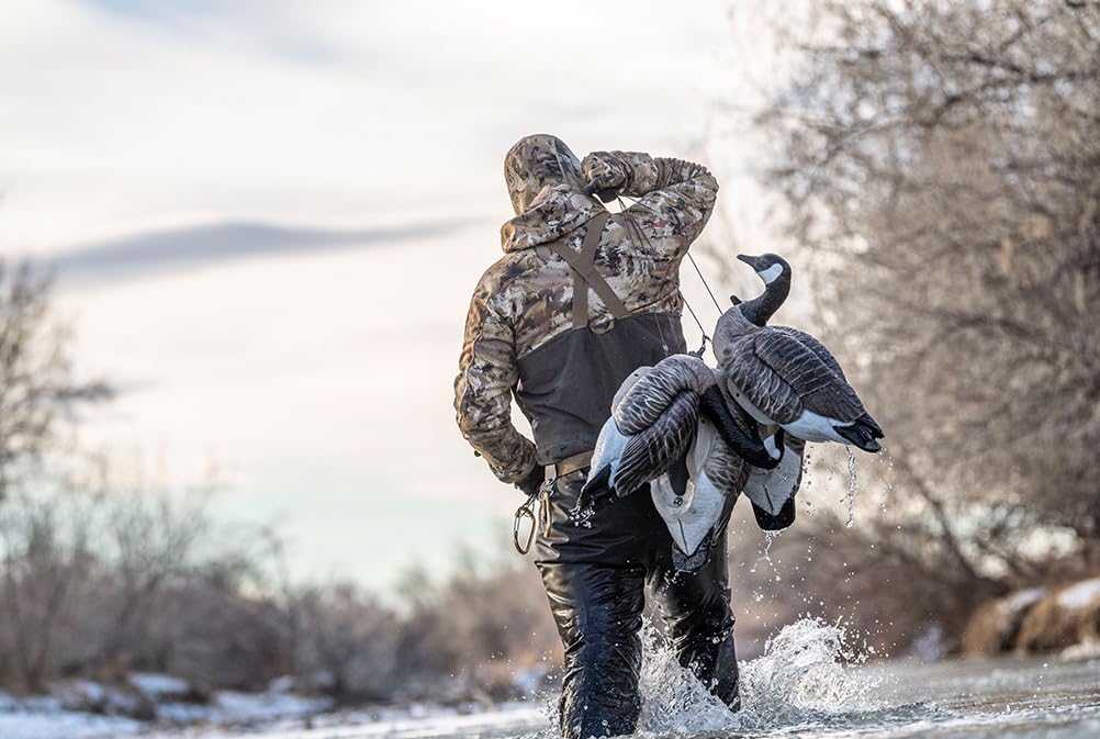 Lifetime Decoys 22 oz per decoy without keel weights emphasizes portability