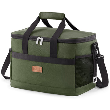 Lifewit Cooler Bag holds 30 cans for family picnics and outdoor meals.