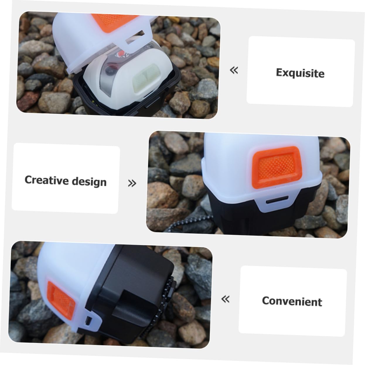 LIFKICH compact headlamp case for hunting supports steady access.