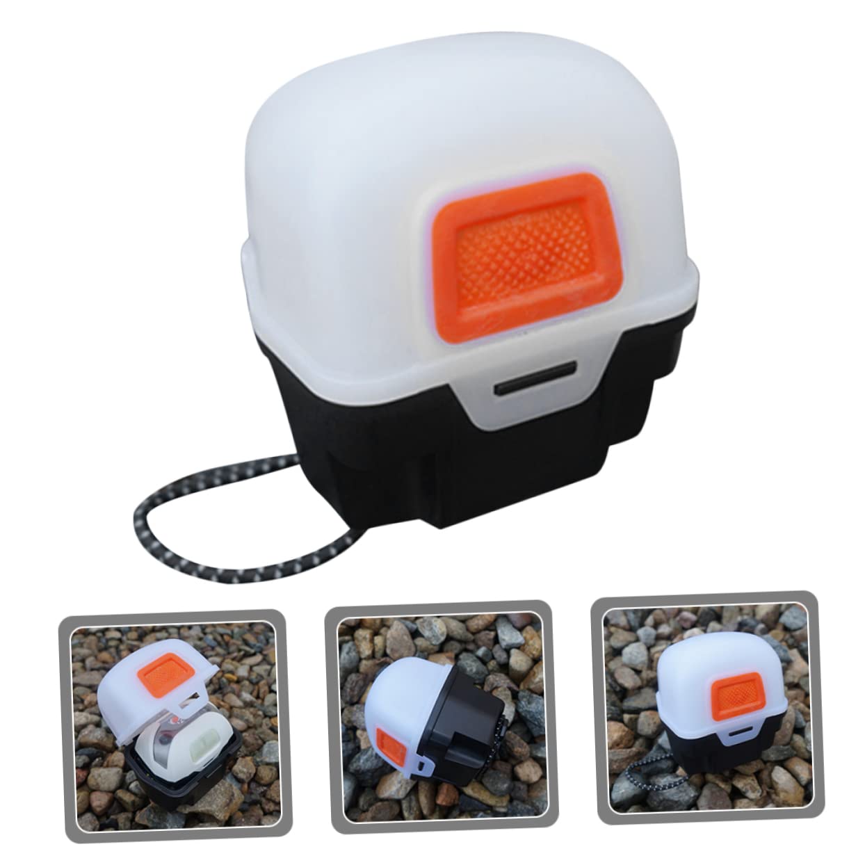 LIFKICH headlamp case is ideal for hiking with a compact and portable design.