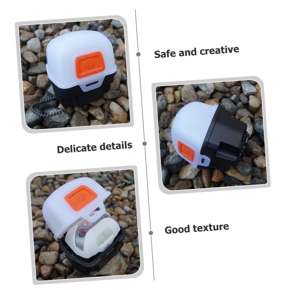 LIFKICH lamp carrying box makes outdoor gear easy to grab before adventures.