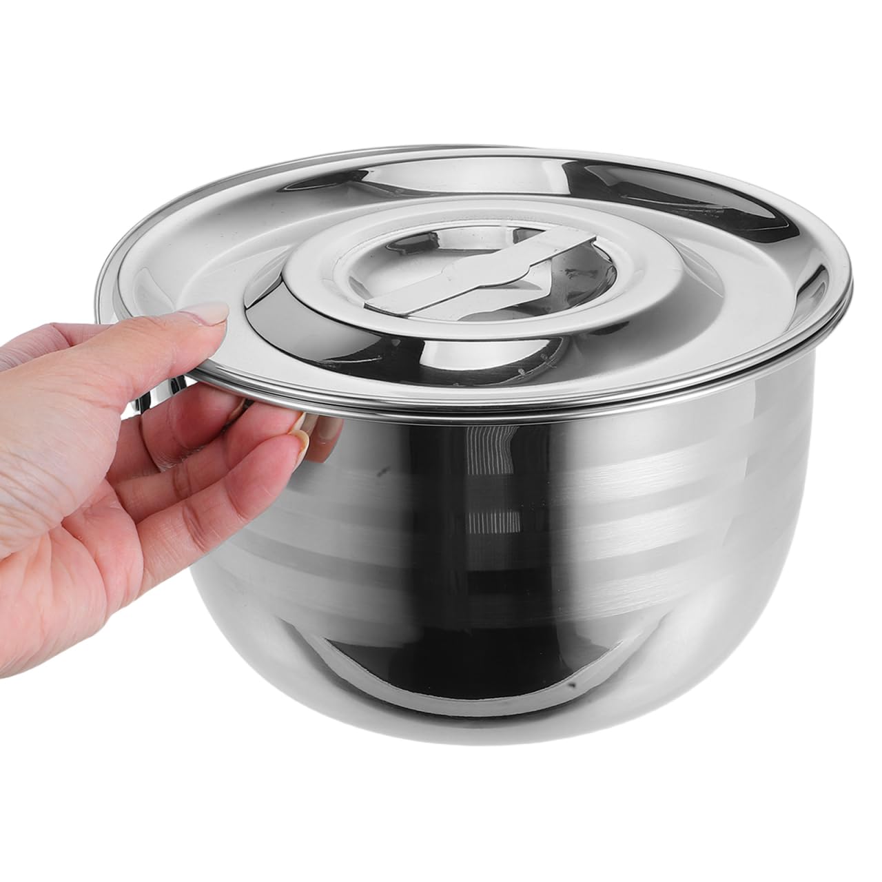 LIFKOME versatile pot for home kitchens and outdoor adventures