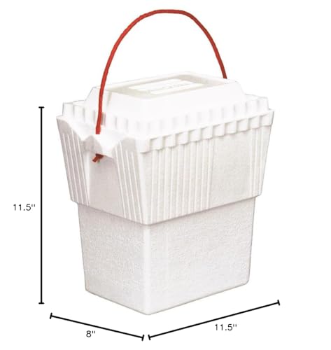 Lifoam 3417 cooler with twelve cans, ready for outdoor adventures.