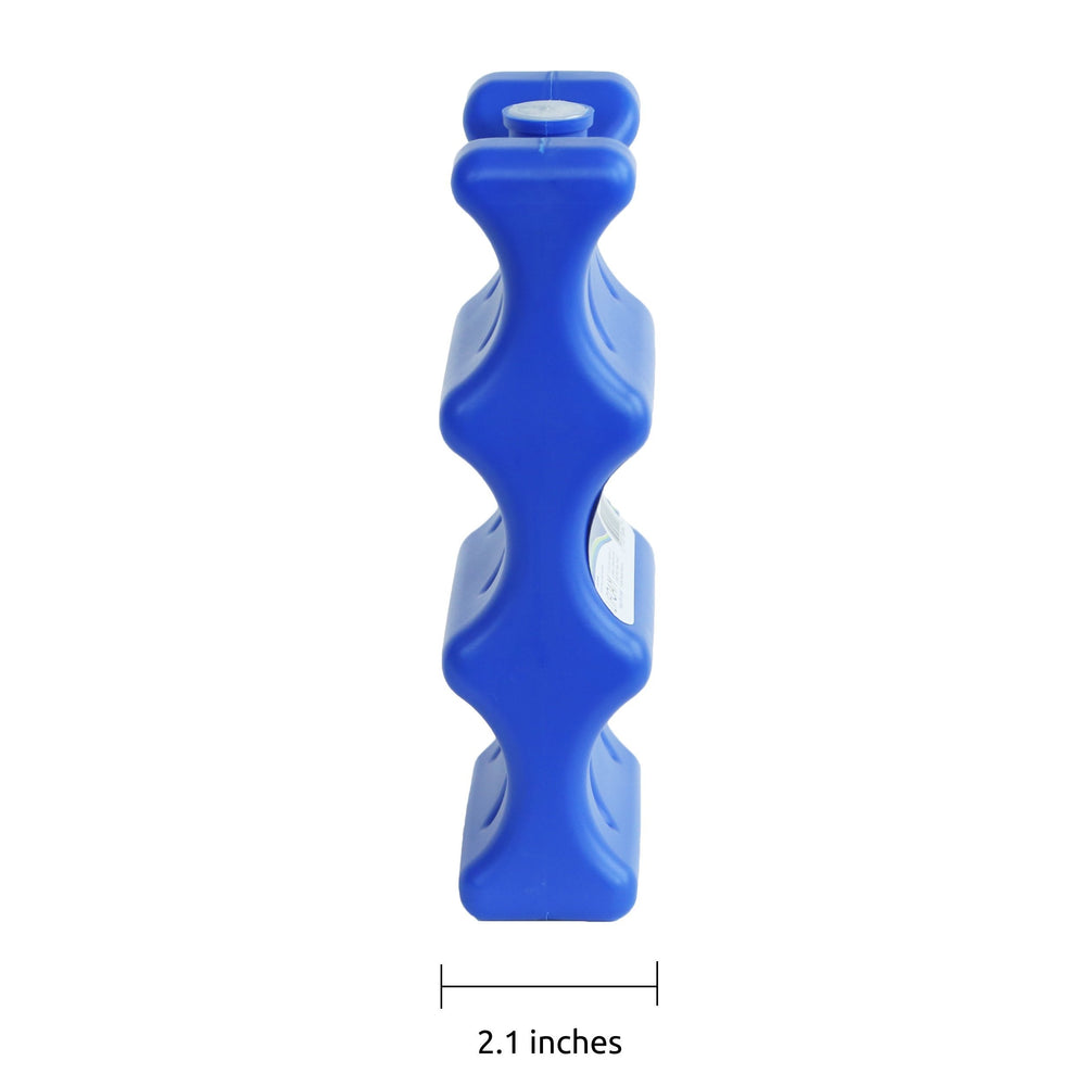 Lifoam Freez Pak Hold 6-Can in lunch tote preserves beverage freshness.