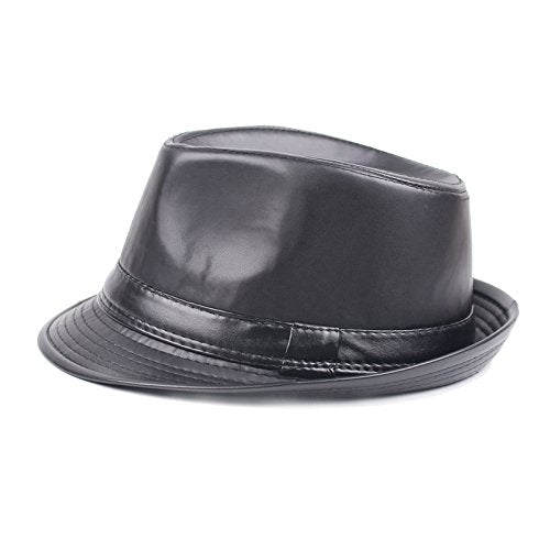 Lifup fedora hat front view shows a classic minimalist design for daily wear